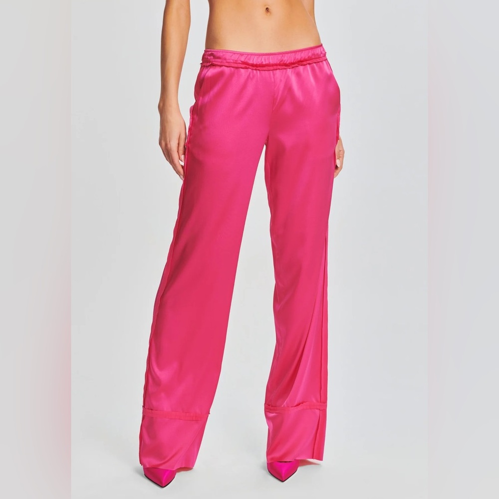 NWT: SER.O.YA - SHEP SILK PANT - Sz: XS